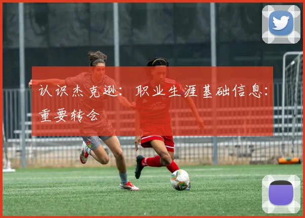 认识杰克逊:职业生涯基础信息:重要转会