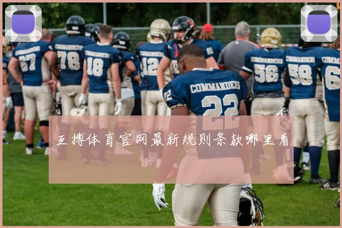 互搏体育官网最新规则条款哪里看
