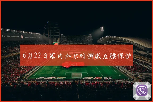 6月22日塞内加尔对挪威后腰保护
